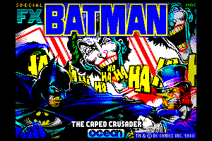 Batman - The Caped Crusader by MAC