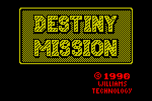 Destiny Mission by MACH
