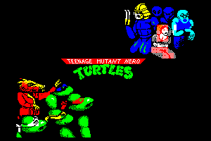 Teenage Mutant Hero Turtles by Slider