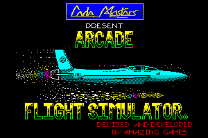 Arcade Flight Simulator by Unknown