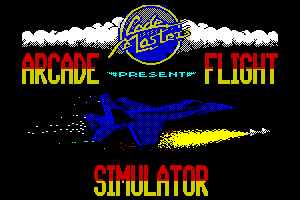 Arcade Flight Simulator by tiboh
