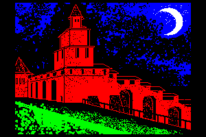 Sleeping Kremlin by sashapont