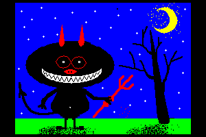Cheshire Devil by sashapont