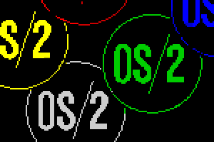 OS/2 2.0 (install) by .oOo.