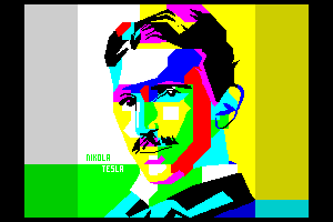 Nikola Tesla by dman