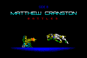 Matthew Cranston Battles - loading screen by Oleg Origin