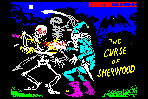 Curse of Sherwood by Andy Green