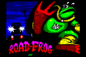 Road Frog by Andy Green