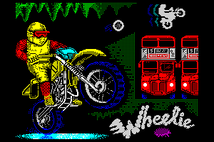 Wheelie by Andy Green