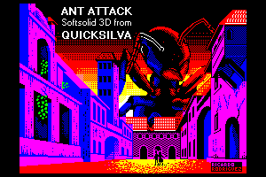 Ant Attack by Ricardo Rodriguez