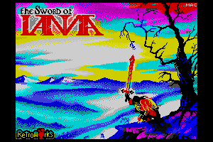 The Sword of Ianna by MAC