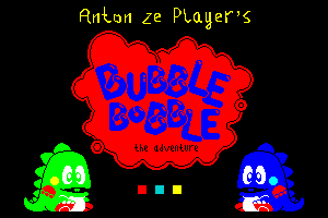 Bubble Bobble - The Adventure by Anton Belenki