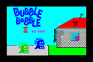 Bubble Bobble II Ins Haus by Anton Belenki
