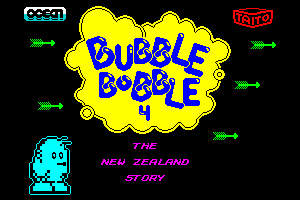 The New Zealand Story - Bubble Bobble 4 [pic 1] by Anton Belenki