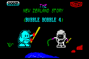 The New Zealand Story - Bubble Bobble 4 [pic 2] by Anton Belenki