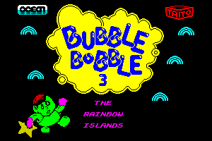 The Rainbow Islands - Bubble Bobble 3 by Anton Belenki