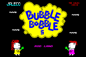 Rod Land - Bubble Bobble 5 by Anton Belenki