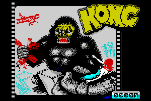 Kong by Andy Green