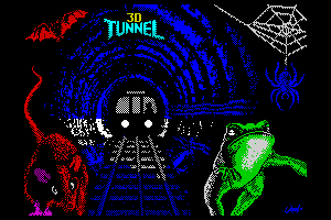 3D Tunnel by Andy Green