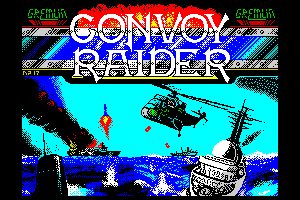 Convoy Raider by Ignacio Prini Garcia