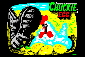 Chuckie Egg by Andy Green
