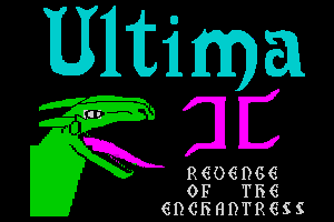 Ultima II Mockup by .oOo.