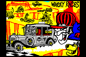 Wacky Races by Andy Green