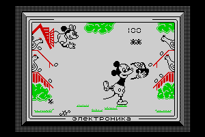 Mickey ingame 1 by Sergio