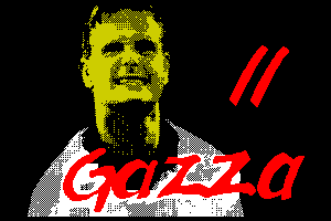 Gazza II by tiboh