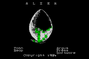 Alien by John Heap