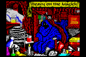 Heavy on the Magick by Andy Green