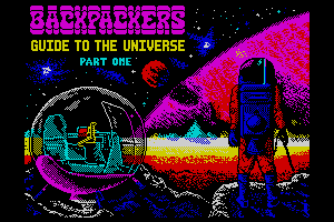 Backpackers Guide to the Universe by Andy Green