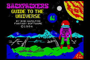Backpackers Guide to the Universe by STU