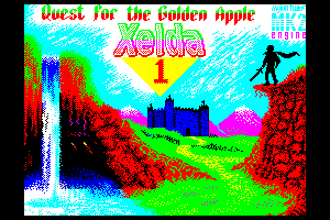 Xelda 1: Quest for the Golden Apple by Andy Green