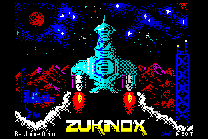 Zukinox by Andy Green