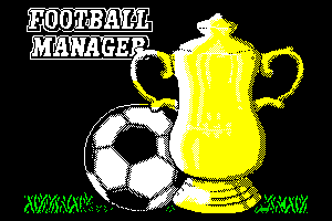 Football Manager by Andy Green