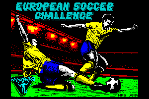 European Soccer Challenge by Michael Sanderson, Martin Severn, Slider