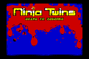 Ninja Twinz Screen by Sand