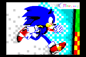 Go Sonic, go! by .oOo.