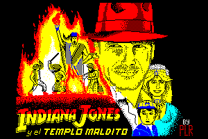 Indiana Jones and the Temple of Doom by Jose Antonio Lopez Remacho