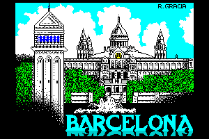 BARCELONA by Roberto G. Gracia Tajardo