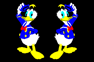 Donald the Duck by Moises Vilalta Pons