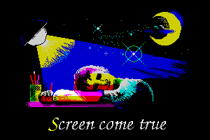 Screen come true by Trixs