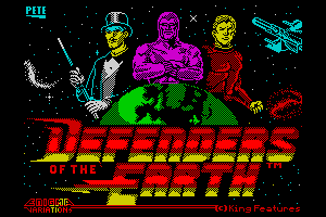 Defenders of the Earth by Peter Tattersall