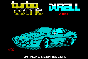 Turbo Esprit by Dave Cummings