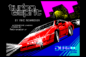 Turbo Esprit by Retro