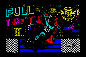 Full Throttle 2 by Michael Batty