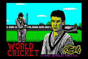 World Cricket by Michael Sanderson