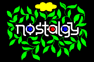 Nostalgy Logo by Julija