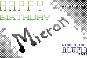 Happy Birthday Micron by Terwiz